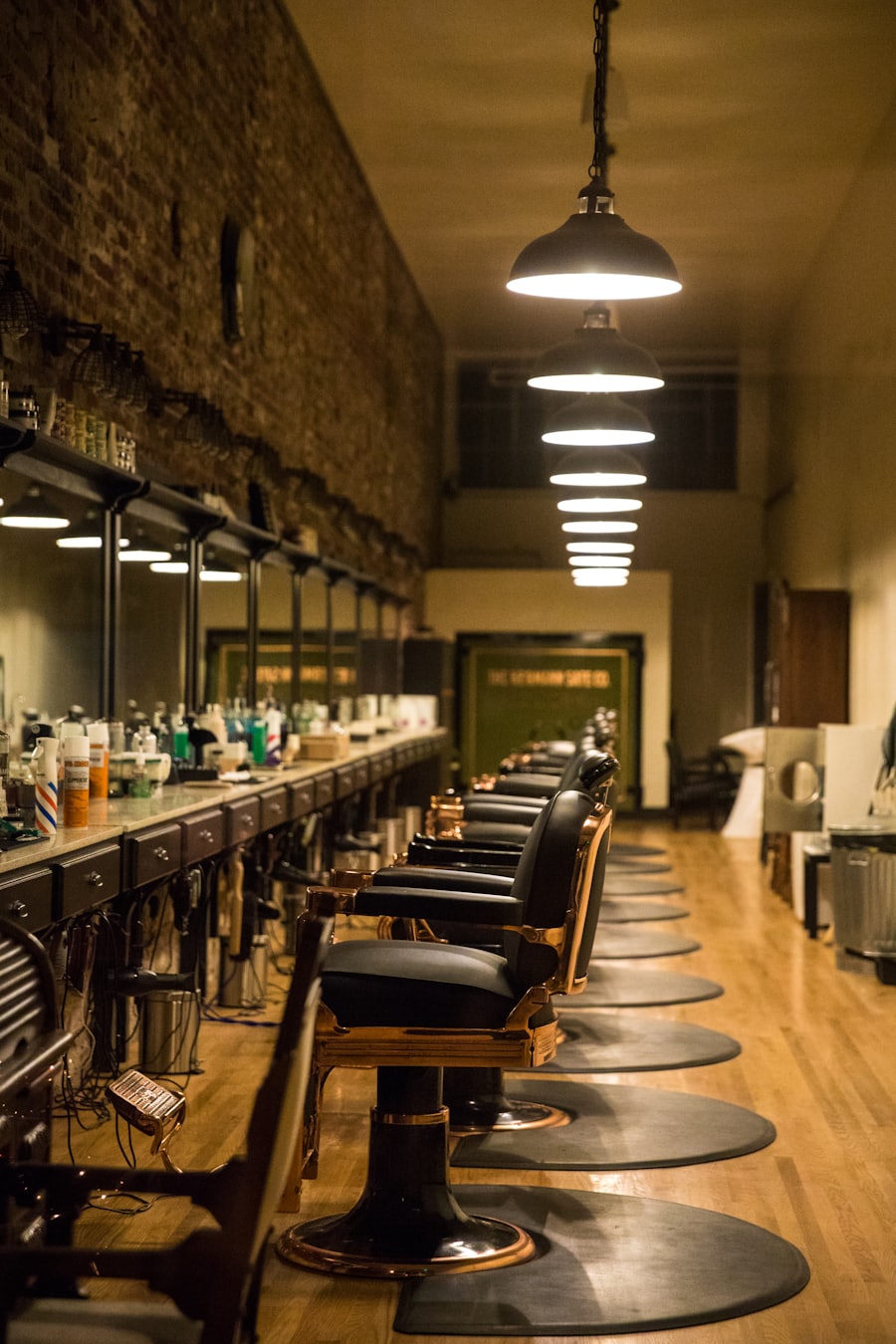 Inside Zuri Barbershop