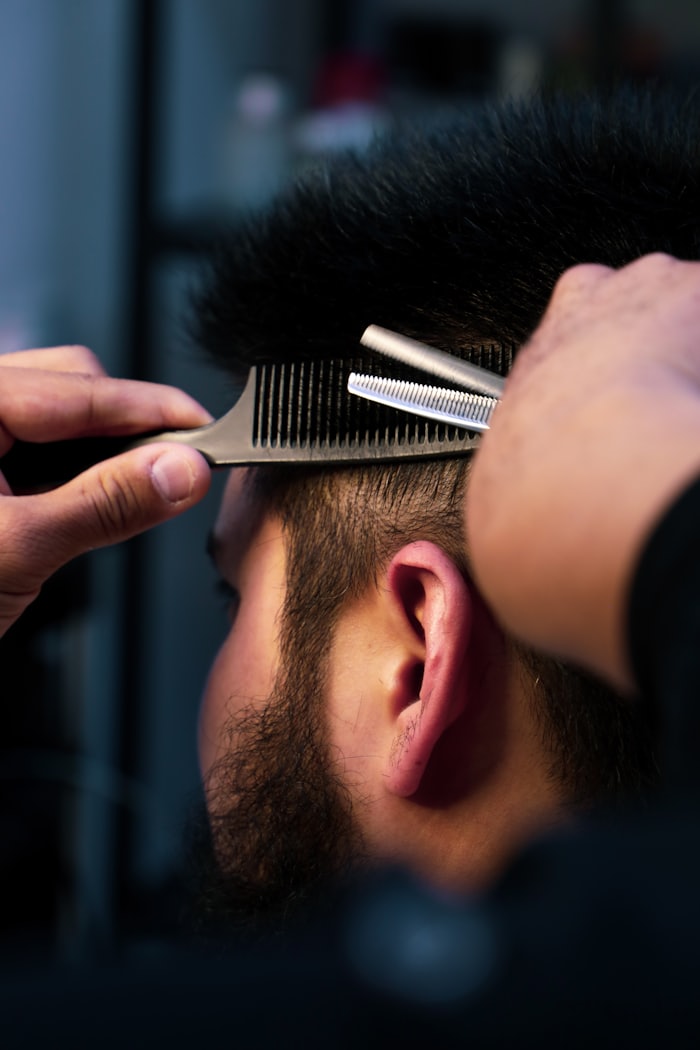 Skin fade