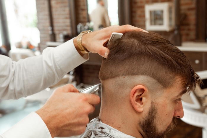 Classic haircut